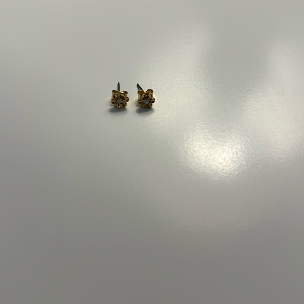 Flower earrings